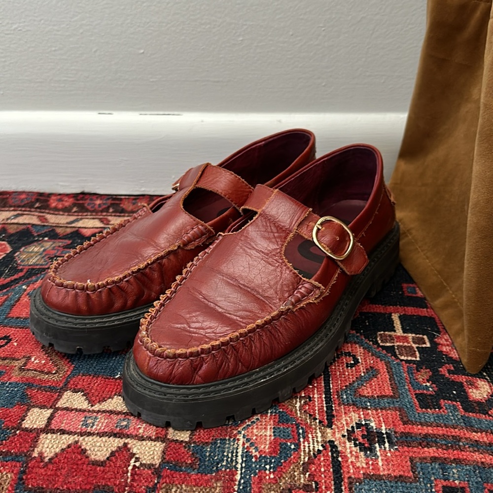 Lug Sole Mary Janes